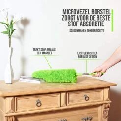 Strex Telescopische Plumeau Set Met Telescoopsteel - 60 Tot 140 Cm - Uitschuifbaar - Flexibel - Microvezel Ragebol - 5-Delige Schoonmaak Set 13 Strex Telescopische Plumeau Set Met Telescoopsteel - 60 Tot 140 Cm - Uitschuifbaar - Flexibel - Microvezel Ragebol - 5-Delige Schoonmaak Set -HG Sales 1200x1200 2391