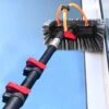 Aquascopic - Telescoopsteel Set Met Borstel - 7,2 Meter