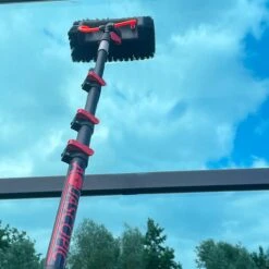 Alternative view of Aquascopic - Telescoopsteel Set Met Borstel - 7,2 Meter