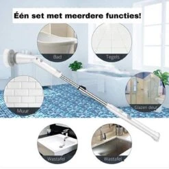 Elektrische Scrubber - Veelzijdige Schrobborstel - Elektrische Schoonmaakborstel - Binnen En Buiten Schoonmaken 12 Elektrische Scrubber - Veelzijdige Schrobborstel - Elektrische Schoonmaakborstel - Binnen En Buiten Schoonmaken -HG Sales 1200x1200 2422