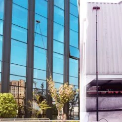 Alternative view of Kibani Telescoop Borstel 9m - Telescoopsteel Ramenwassen - Telescoopsteel Met Borstel - Telescoopsteel - Telescoopsteel Met Waterdoorvoer - Ramenwassen - Raamwisser Met Telescoopsteel - Raamwisser - Telescoopstelen