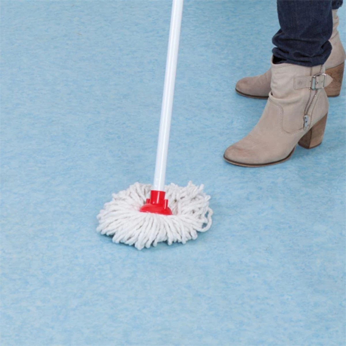 HG Kunststofreiniger Glans - Glansherstel - Geschikt Voor O.a. Pvc, Gietvloeren En Linoleum 4 HG Kunststofreiniger Glans - Glansherstel - Geschikt Voor O.a. Pvc, Gietvloeren En Linoleum - Afbeelding 4