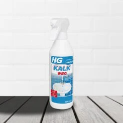 HG Kalkweg Schuimspray - 500ml - 100% Glans - Verwijdert En Voorkomt Kalk - Biologisch Afbreekbaar -HG Sales 1200x1200 2560