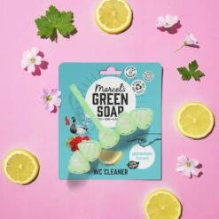 Marcel's Green Soap Toiletblok Geranium & Citroen - 55 Gram -HG Sales 1200x1200 2588