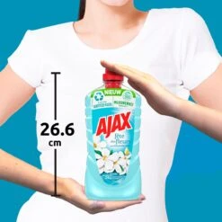 Ajax® Ajax Allesreiniger Fête Des Fleurs Jasmijn 6 X 1L - Voordeelverpakking -HG Sales 1200x1200 2618