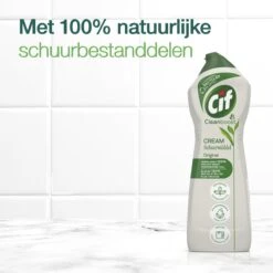 Cif CleanBoost Cream Original Schuurmiddel - 8 X 750 Ml - Voordeelverpakking 13 Cif CleanBoost Cream Original Schuurmiddel - 8 X 750 Ml - Voordeelverpakking -HG Sales 1200x1200 2682