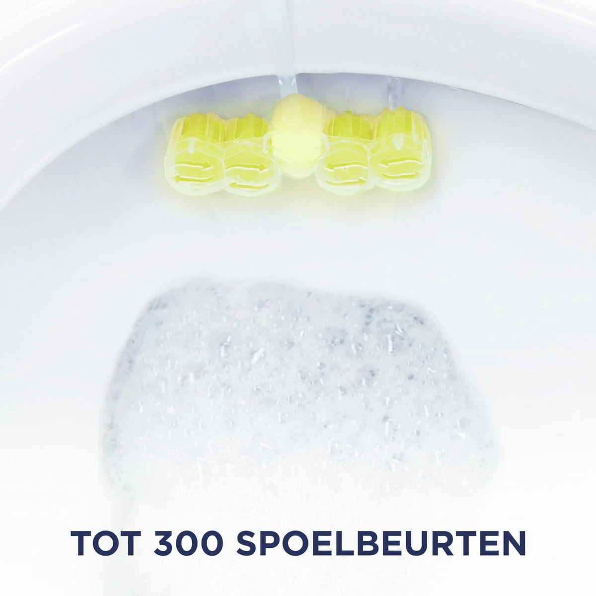 Glorix Power 5 Toiletblokken - Citroen - 7 X 2 Stuks - Voordeelverpakking 4 Glorix Power 5 Toiletblokken - Citroen - 7 X 2 Stuks - Voordeelverpakking - Afbeelding 4