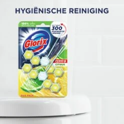 Glorix Power 5 Toiletblokken - Citroen - 7 X 2 Stuks - Voordeelverpakking 29 Glorix Power 5 Toiletblokken - Citroen - 7 X 2 Stuks - Voordeelverpakking -HG Sales 1200x1200 2703