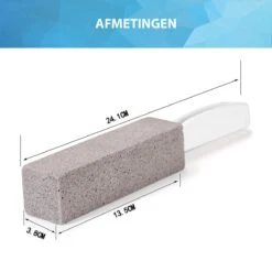YONO Puimsteen Voor WC Schoonnmaken - Toilet Reiniging Ontkalken - Pumice Stone Toiletblok - 2 Stuks -HG Sales 1200x1200 2716