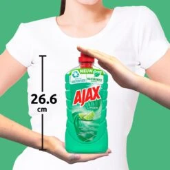 Ajax® Ajax Allesreiniger Limoen 6 X 1.25L - Voordeelverpakking 10 Ajax® Ajax Allesreiniger Limoen 6 X 1.25L - Voordeelverpakking -HG Sales 1200x1200 2736