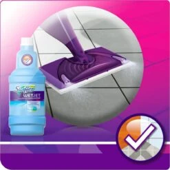 Swiffer WetJet Alles-In-Een Dweilsysteem Reinigingsmiddel - 1.25 Liter -HG Sales 1200x1200 2743