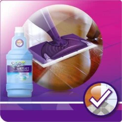 Swiffer WetJet Alles-In-Een Dweilsysteem Reinigingsmiddel - 1.25 Liter -HG Sales 1200x1200 2745