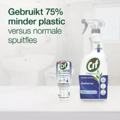 Cif CleanBoost Power & Shine Badkamer Spray - 6 X 750 Ml - Voordeelverpakking 17 Cif CleanBoost Power & Shine Badkamer Spray - 6 X 750 Ml - Voordeelverpakking -HG Sales 1200x1200 2753