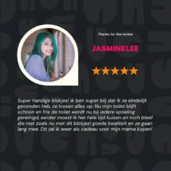 Merkloos Toiletblokjes Voor Inbouwreservoirs – WC-blokjes – Toiletblokken In Een Voordeelverpakking – 30 Stuks -HG Sales 1200x1200 2764