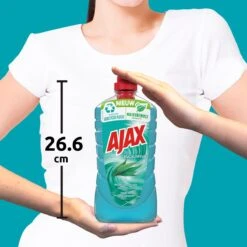 Ajax® Ajax Allesreiniger Eucalyptus 6 X 1.25L - Voordeelverpakking 9 Ajax® Ajax Allesreiniger Eucalyptus 6 X 1.25L - Voordeelverpakking -HG Sales 1200x1200 2783