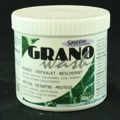 GranoWash REINIGT - ONTKALKT - BESCHERMT Graniet, Marmer, Blauwsteen, Jura, Leisteen, Onyx En Andere Natuurstenen 600g