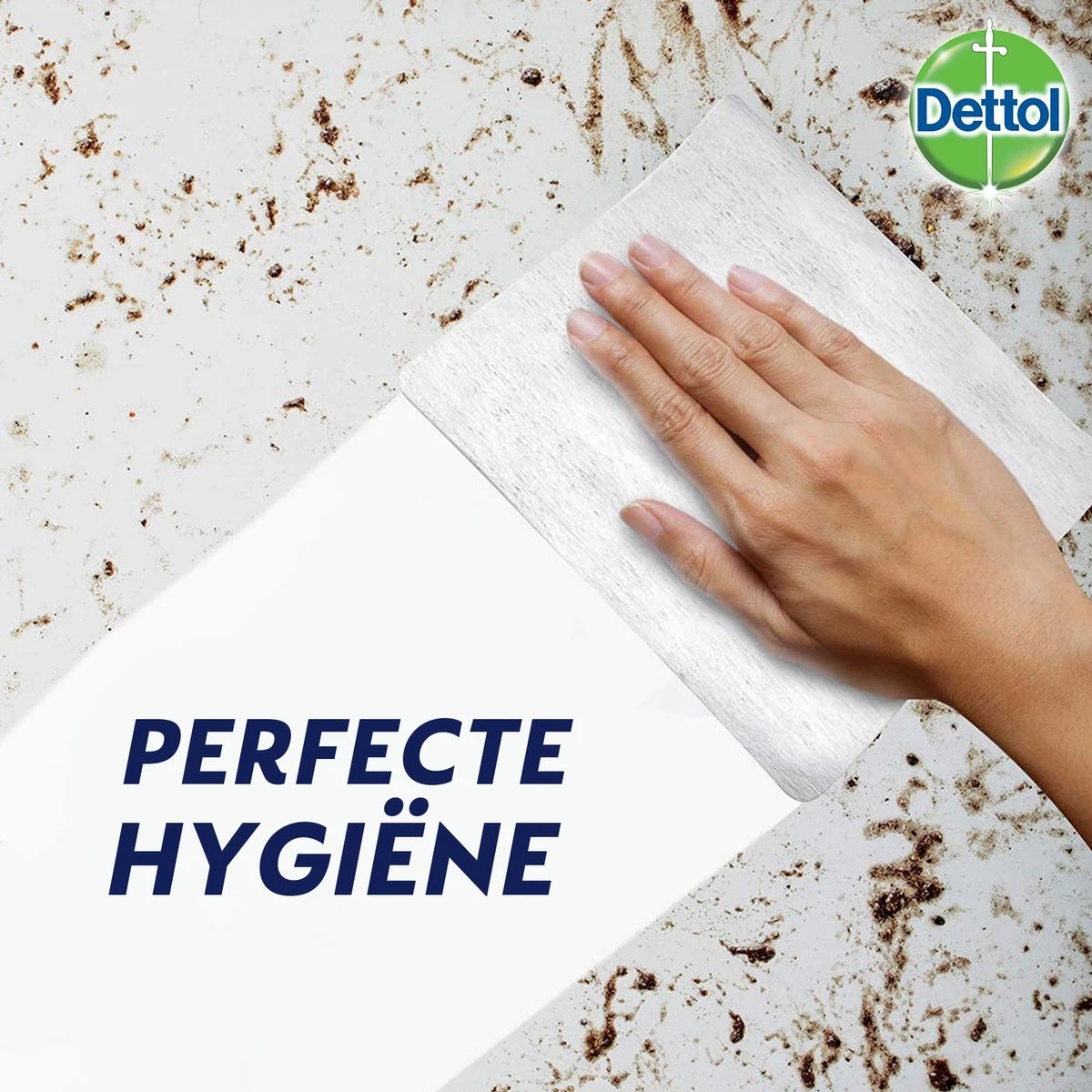 Dettol Schoonmaakdoekjes Power & Fresh - Kersenbloesem - 80 Stuks X6 4 Dettol Schoonmaakdoekjes Power & Fresh - Kersenbloesem - 80 Stuks X6 - Afbeelding 4