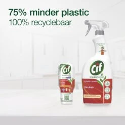 Cif CleanBoost Power & Shine Keuken Ecorefill Capsules - 10 X 70 Ml - Voordeelverpakking 12 Cif CleanBoost Power & Shine Keuken Ecorefill Capsules - 10 X 70 Ml - Voordeelverpakking -HG Sales 1200x1200 2813