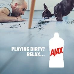 Ajax® Ajax Allesreiniger Limoen 2 X 5L - Voordeelverpakking -HG Sales 1200x1200 2842