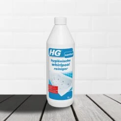 HG Hygiënische Whirlpool Reiniger - 1L - Verwijdert Kalk, Vet, Zeep En Olie - Veilig In Gebruik Voor Whirlpool En Jacuzzi's -HG Sales 1200x1200 2863