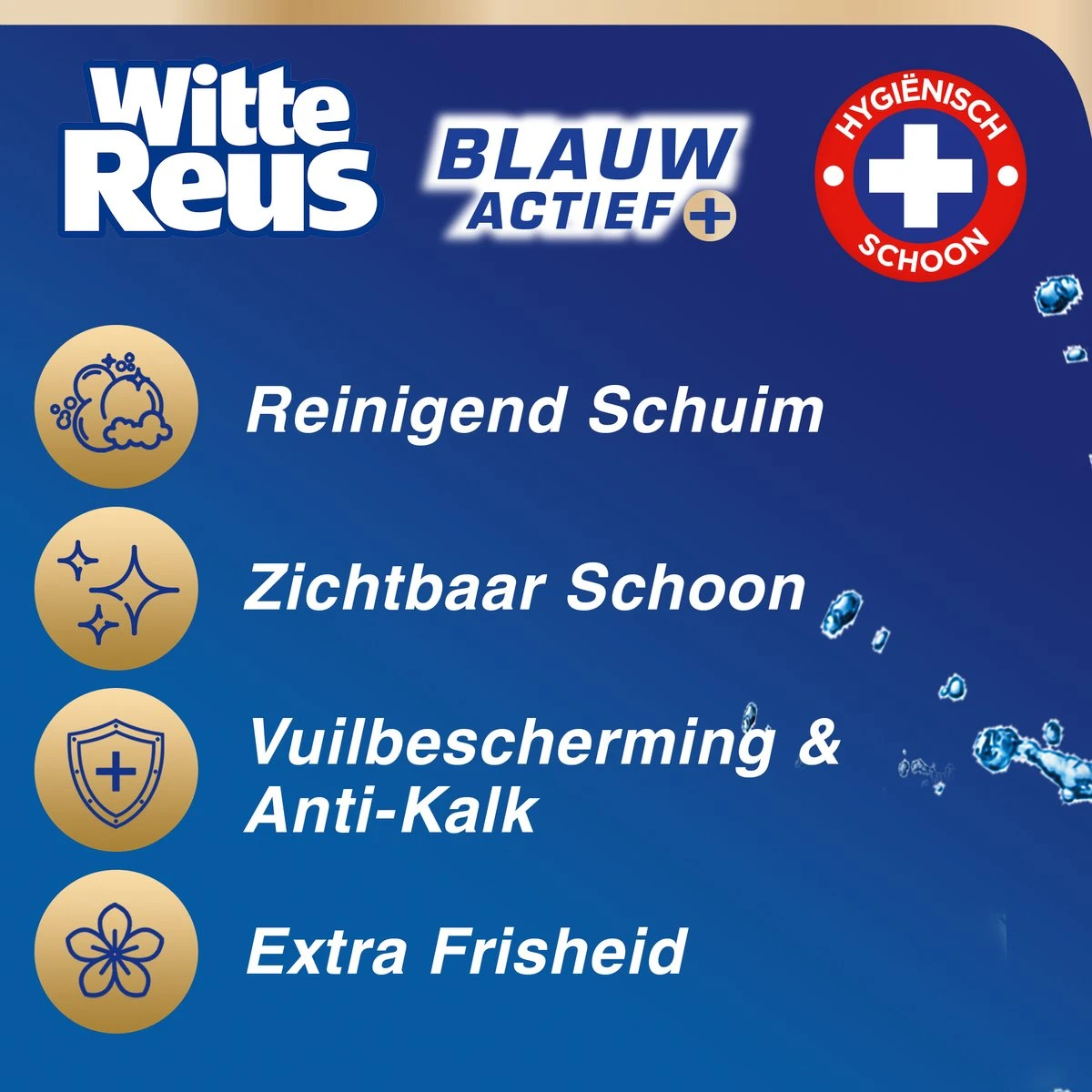 Witte Reus Turquoise Actief Toiletblok - Pacific - WC Blokjes Voordeelverpakking - 10 Stuks 6 Witte Reus Turquoise Actief Toiletblok - Pacific - WC Blokjes Voordeelverpakking - 10 Stuks - Afbeelding 6