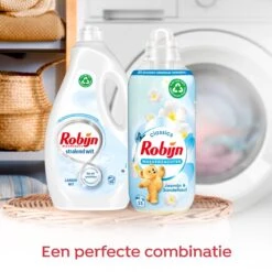 Robijn Stralend Wit Vloeibaar Wasmiddel 60 Wasbeurten 12 Robijn Stralend Wit Vloeibaar Wasmiddel 60 Wasbeurten -HG Sales 1200x1200 292