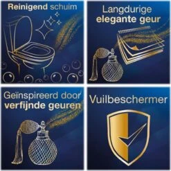 Witte Reus DeLuxe Toiletblok - Delicate Magnolia - WC Blokjes Voordeelverpakking - 20 Stuks 10 Witte Reus DeLuxe Toiletblok - Delicate Magnolia - WC Blokjes Voordeelverpakking - 20 Stuks -HG Sales 1200x1200 2932