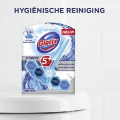 Glorix Power 5+ Ocean Toiletblokken - 7 Stuks - Voordeelverpakking -HG Sales 1200x1200 2958