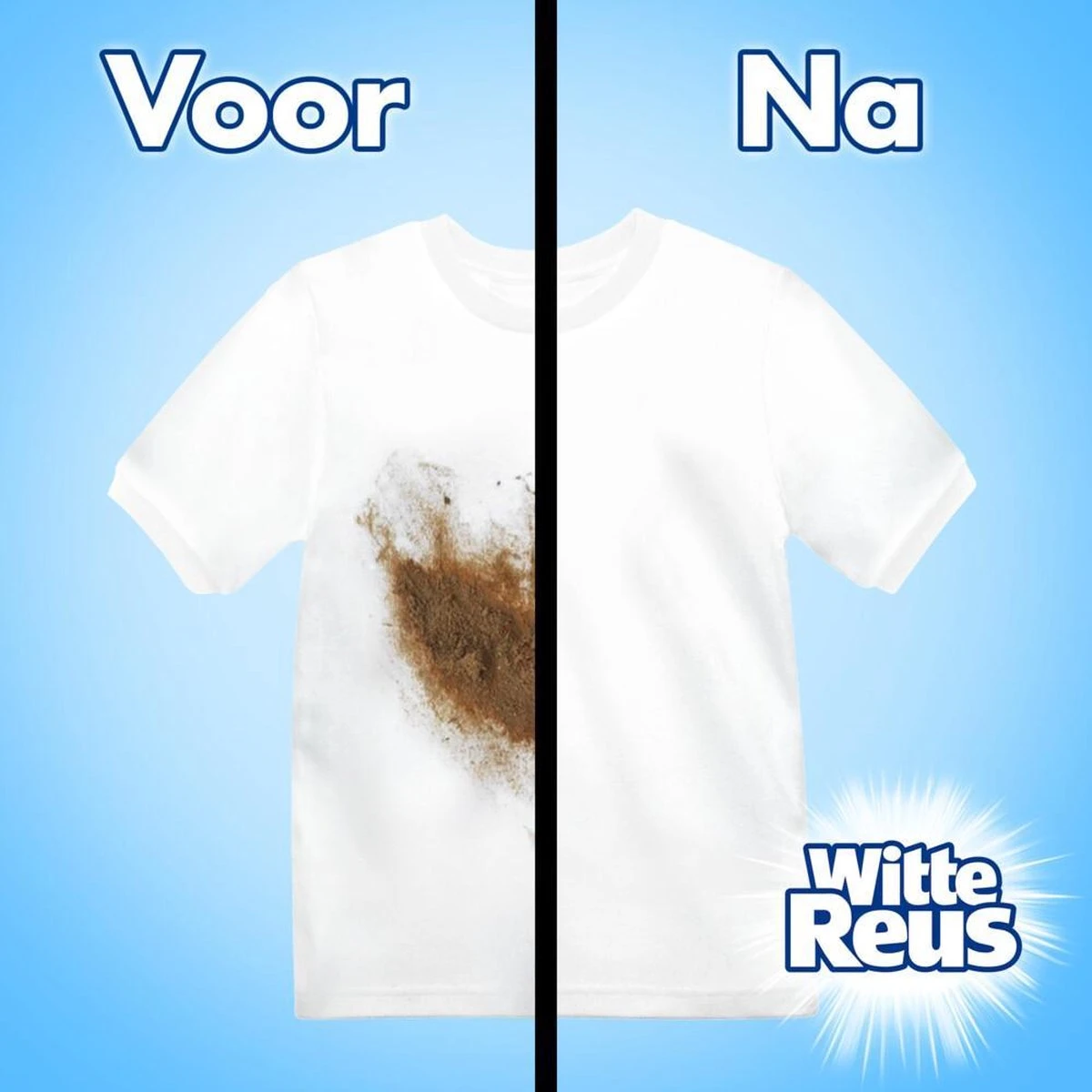 Witte Reus Vloeibaar Wasmiddel 1 Liter 4 Witte Reus Vloeibaar Wasmiddel 1 Liter - Afbeelding 4