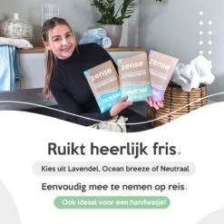 Zense Eco Wasmiddel Wasstrips - 72 Grote Wasbeurten - Ocean Breeze 13 Zense Eco Wasmiddel Wasstrips - 72 Grote Wasbeurten - Ocean Breeze -HG Sales 1200x1200 300
