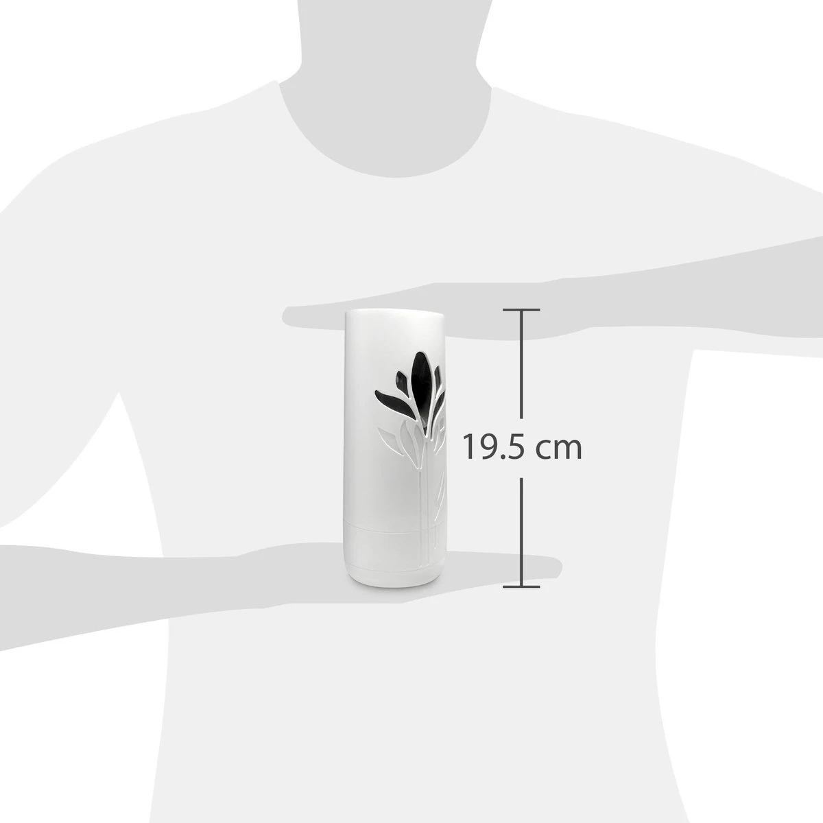 Air Wick Freshmatic Automatische Spray Luchtverfrisser - Pure Zachtheid Van Katoen Navulling - 3 Stuks - Voordeelverpakking 3 Air Wick Freshmatic Automatische Spray Luchtverfrisser - Pure Zachtheid Van Katoen Navulling - 3 Stuks - Voordeelverpakking - Afbeelding 3
