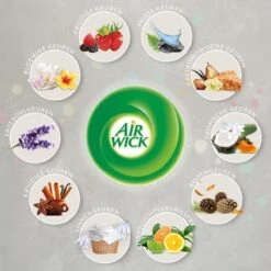 Air Wick Freshmatic Automatische Spray Luchtverfrisser - Pure Zachtheid Van Katoen Navulling - 3 Stuks - Voordeelverpakking 11 Air Wick Freshmatic Automatische Spray Luchtverfrisser - Pure Zachtheid Van Katoen Navulling - 3 Stuks - Voordeelverpakking -HG Sales 1200x1200 3026
