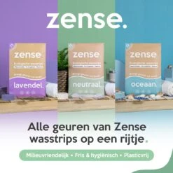 Zense Eco Wasmiddel Wasstrips - 72 Grote Wasbeurten - Ocean Breeze 17 Zense Eco Wasmiddel Wasstrips - 72 Grote Wasbeurten - Ocean Breeze -HG Sales 1200x1200 304