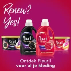 Fleuril Renew Color Caps - Wasmiddel Capsules - Voordeelverpakking - 8 X 12 Wasbeurten -HG Sales 1200x1200 312