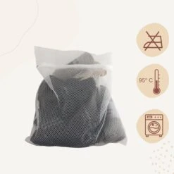 Orange85 Waszakken - 2 Stuks - Ritssluiting - Wit - 50x40 Cm - Polyester -HG Sales 1200x1200 32