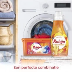 Robijn Color 3 In 1 Wascapsules Speciaal Voor De Gekleurde Was - 29 Wasbeurten -HG Sales 1200x1200 326