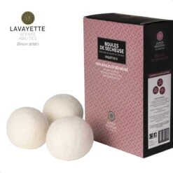 Alternative view of Lavayette XL Drogerballen Met 25ml Wasparfum - WasdrogerBallen – Droogballen – Wasbol – 100% Nieuw-Zeelands Schapenwol – Milieu- En Diervriendelijk – 6 Stuks