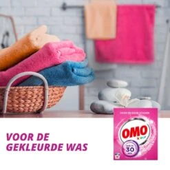 Omo Kleur Waspoeder - 6 X 14 Wasbeurten - Voordeelverpakking -HG Sales 1200x1200 362