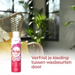 Robijn Pink Sensation Dry Wash Spray - 6 X 200 Ml - Voordeelverpakking 10 Robijn Pink Sensation Dry Wash Spray - 6 X 200 Ml - Voordeelverpakking -HG Sales 1200x1200 402