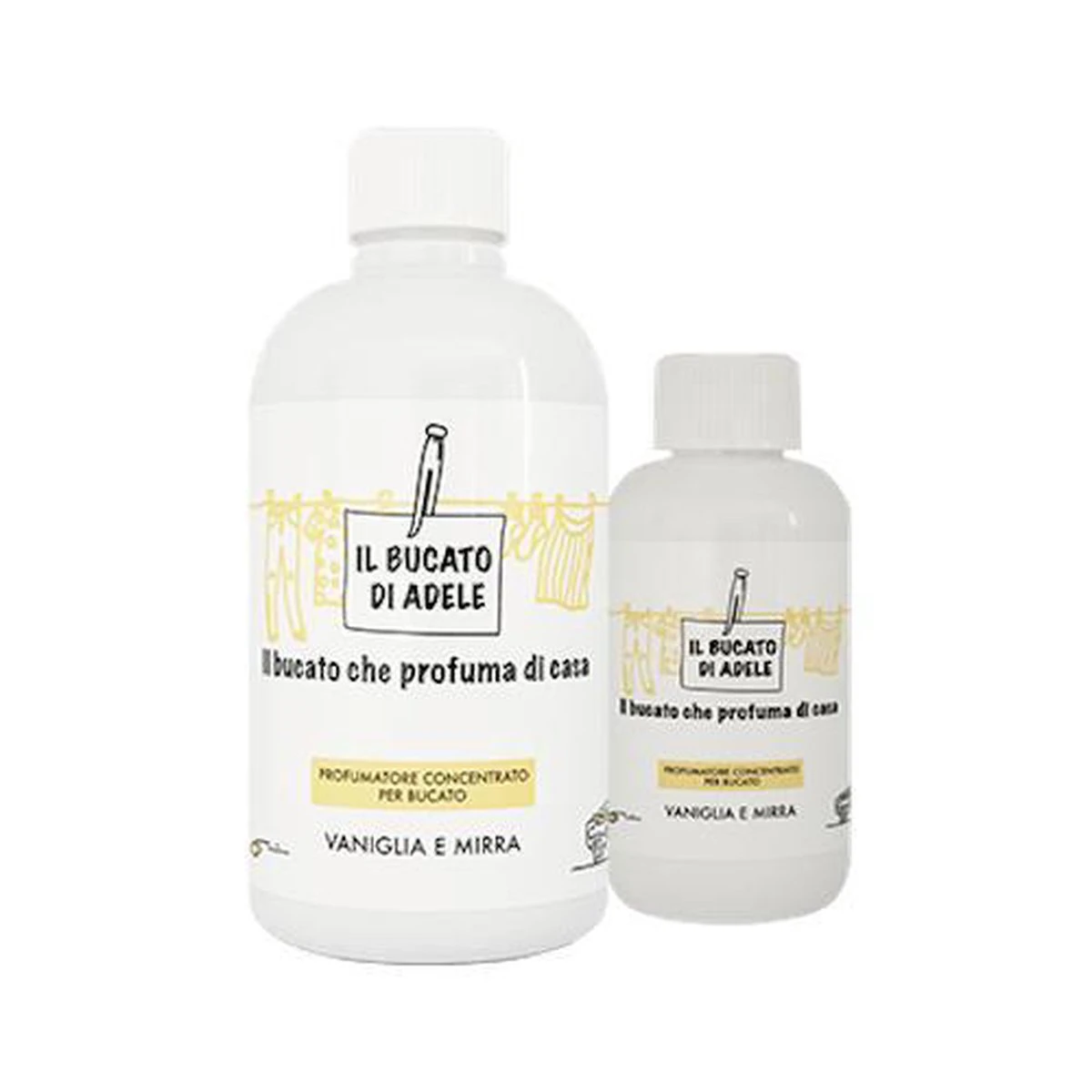 Wasparfum Vanille & Mirre 500ml 2 Wasparfum Vanille & Mirre 500ml - Afbeelding 2