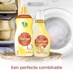 Robijn Klein & Krachtig Zwitsal Vloeibaar Wasmiddel - 2 X 34 Wasbeurten - Voordeelverpakking -HG Sales 1200x1200 449