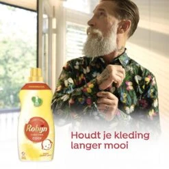 Robijn Klein & Krachtig Zwitsal Vloeibaar Wasmiddel - 2 X 34 Wasbeurten - Voordeelverpakking -HG Sales 1200x1200 450