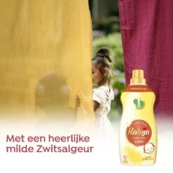Robijn Klein & Krachtig Zwitsal Vloeibaar Wasmiddel - 2 X 34 Wasbeurten - Voordeelverpakking -HG Sales 1200x1200 452