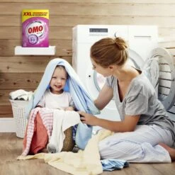Omo Kleur XXL Waspoeder Voor De Gekleurde Was - 80 Wasbeurten -HG Sales 1200x1200 502