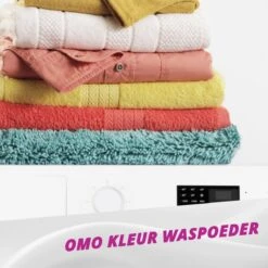 Omo Kleur XXL Waspoeder Voor De Gekleurde Was - 80 Wasbeurten -HG Sales 1200x1200 504
