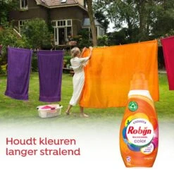 Robijn Klein & Krachtig Classics Color Vloeibaar Wasmiddel - 8 X 19 Wasbeurten - Voordeelverpakking -HG Sales 1200x1200 537