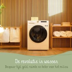 Cosmeau Wasmiddel Wasstrips 20 Wasbeurten Lentefris Wasvellen Wasdoekjes Detergent Sheets Wasdoekjes Proefpakket - Plasticvrij Biologisch Afbreekbaar -HG Sales 1200x1200 554