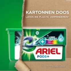 Ariel Wasmiddel Pods + Touch Of Lenor – 4 X 20 Wasbeurten – Voordeelverpakking 9 Ariel Wasmiddel Pods + Touch Of Lenor – 4 X 20 Wasbeurten – Voordeelverpakking -HG Sales 1200x1200 561