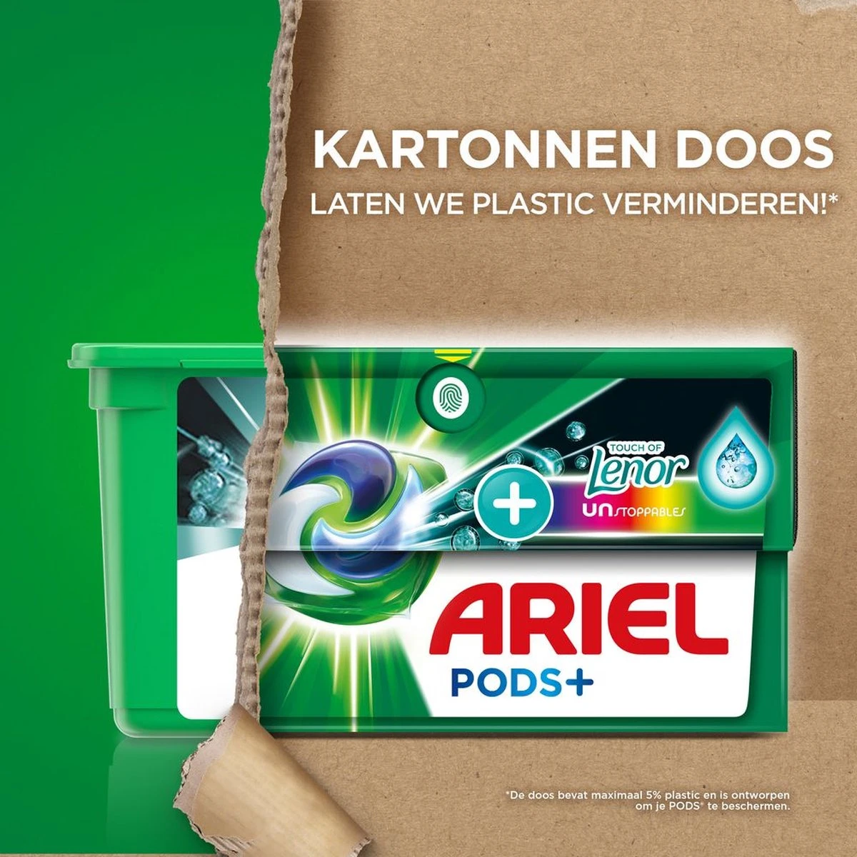 Ariel Wasmiddel Pods + Touch Of Lenor – 4 X 20 Wasbeurten – Voordeelverpakking 3 Ariel Wasmiddel Pods + Touch Of Lenor – 4 X 20 Wasbeurten – Voordeelverpakking - Afbeelding 3