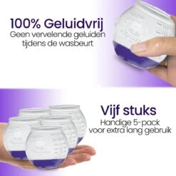 BluGo Doseerbol 5 Stuks - Wasbollen - Doseerdop - Drogerballen - Wasballen - Herbruikbaar - Maataanduiding - 150ml 13 BluGo Doseerbol 5 Stuks - Wasbollen - Doseerdop - Drogerballen - Wasballen - Herbruikbaar - Maataanduiding - 150ml -HG Sales 1200x1200 57